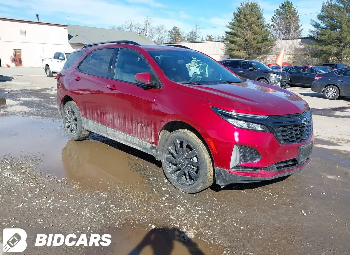 CHEVROLET EQUINOX AWD RS 2024