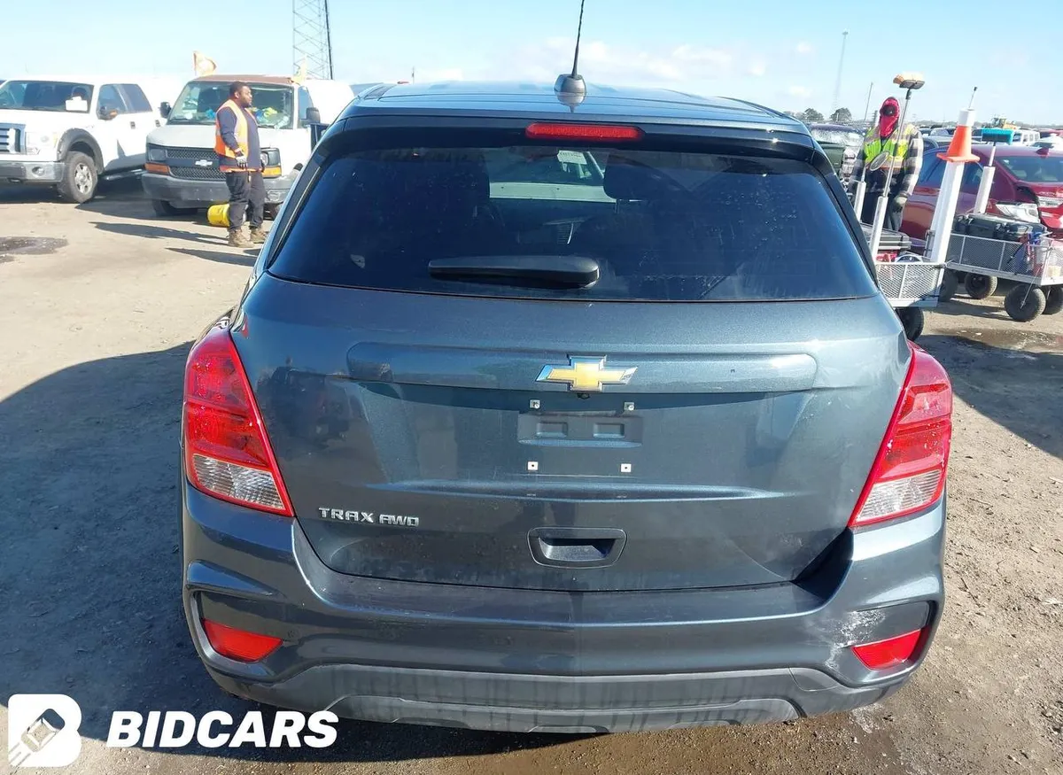 CHEVROLET TRAX AWD LS 2022