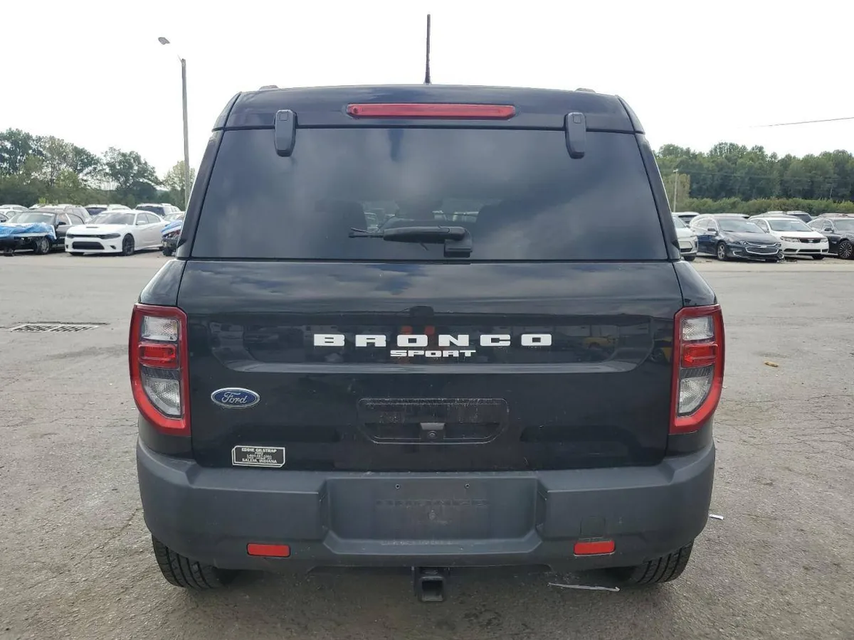 FORD BRONCO BIG BEND 2021