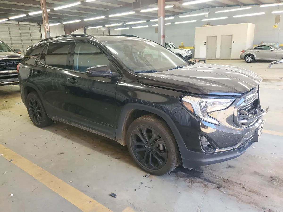 GMC TERRAIN SLT 2021