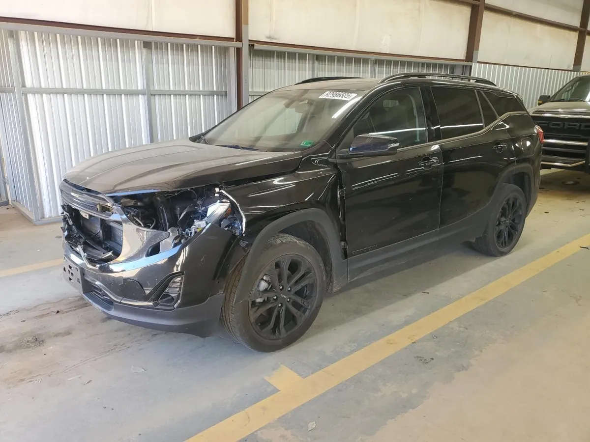 GMC TERRAIN SLT 2021