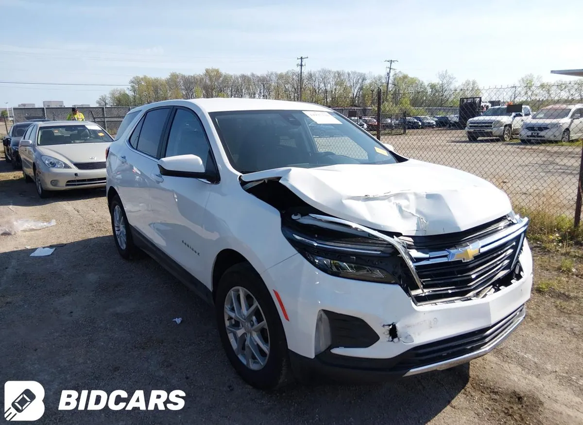 CHEVROLET EQUINOX FWD LT 2024