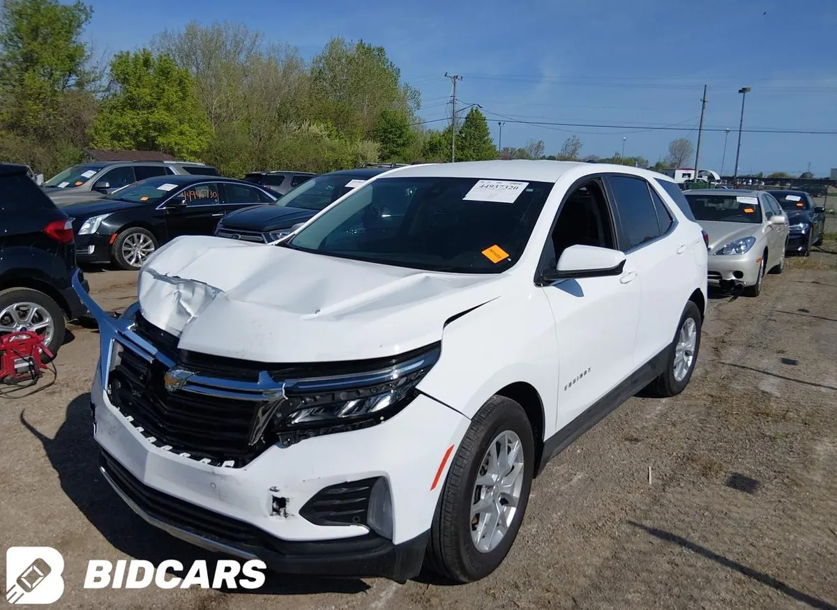 CHEVROLET EQUINOX FWD LT 2024