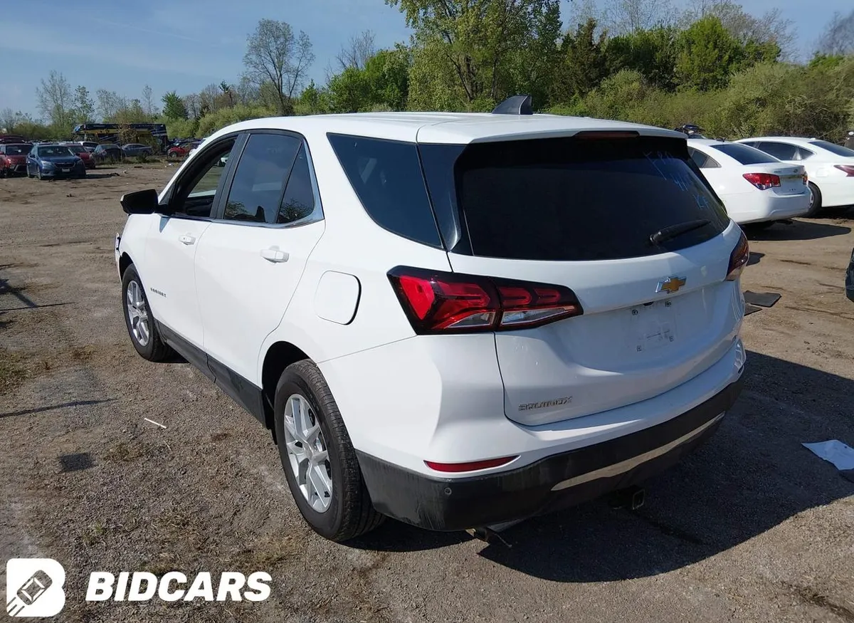 CHEVROLET EQUINOX FWD LT 2024