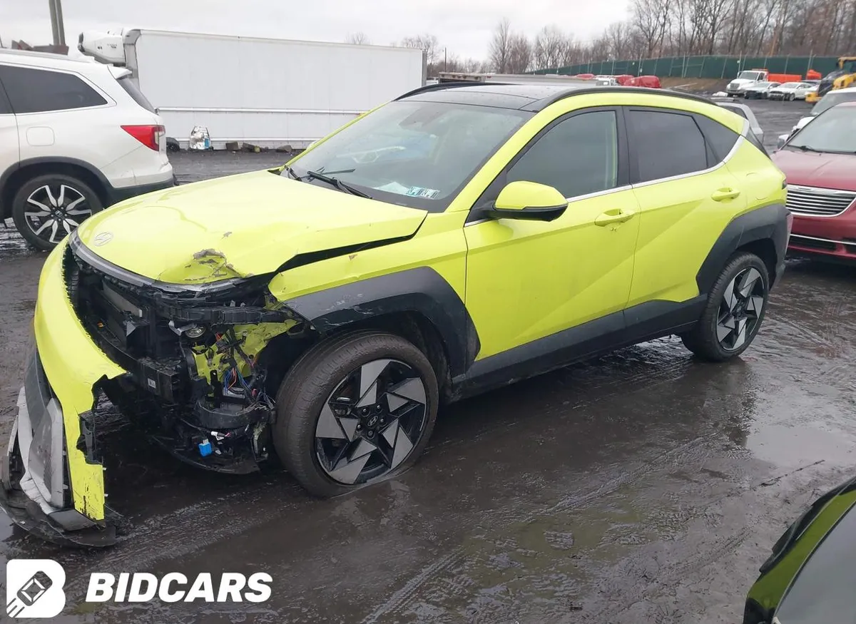 HYUNDAI KONA LIMITED 2024