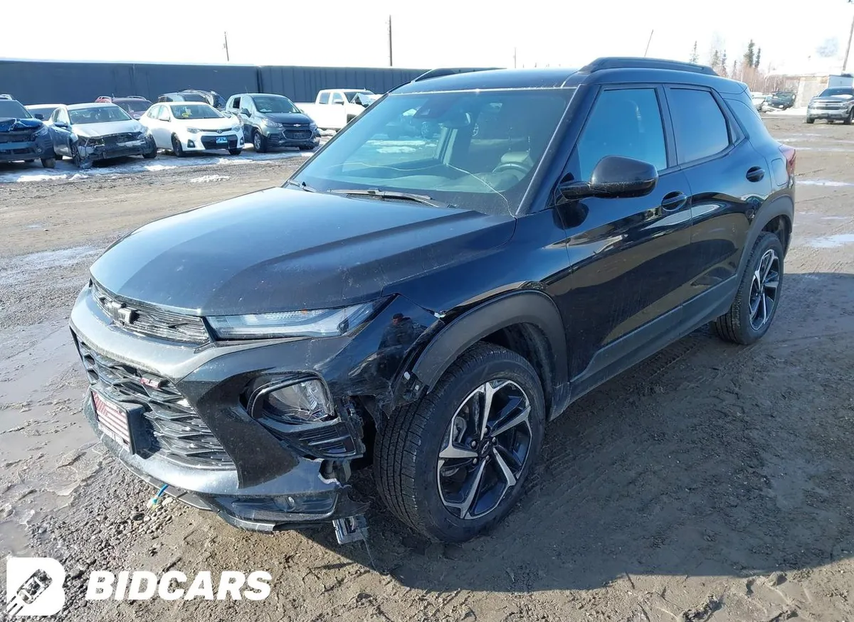 CHEVROLET TRAILBLAZER AWD RS 2021