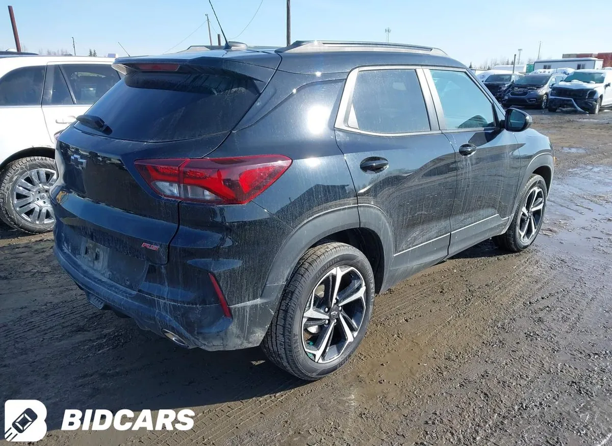 CHEVROLET TRAILBLAZER AWD RS 2021