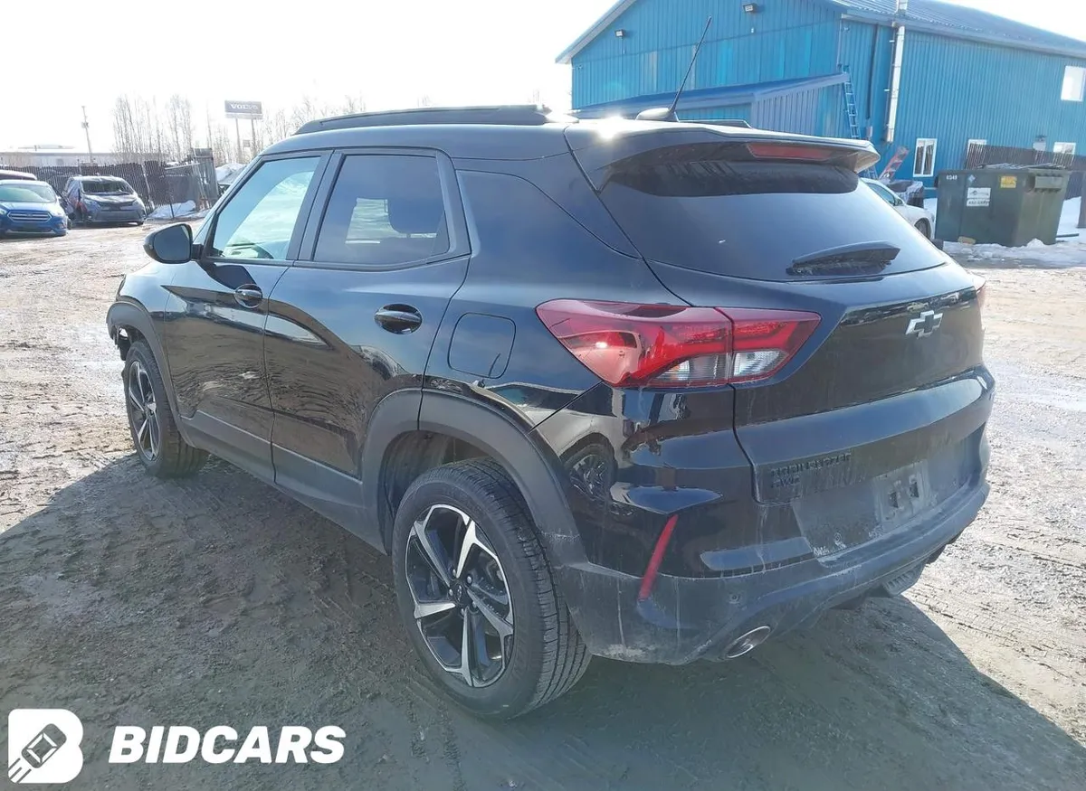 CHEVROLET TRAILBLAZER AWD RS 2021