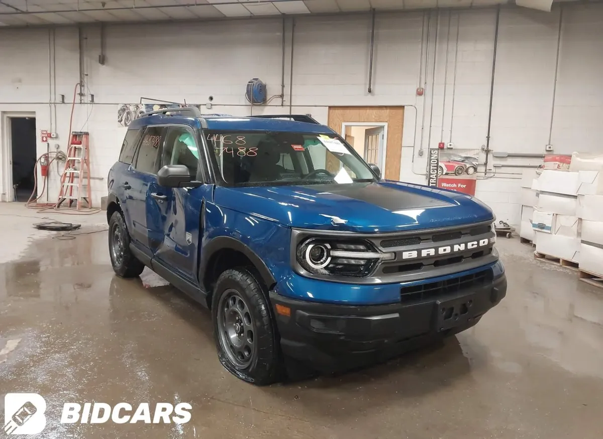 FORD BRONCO SPORT BIG BEND 2024