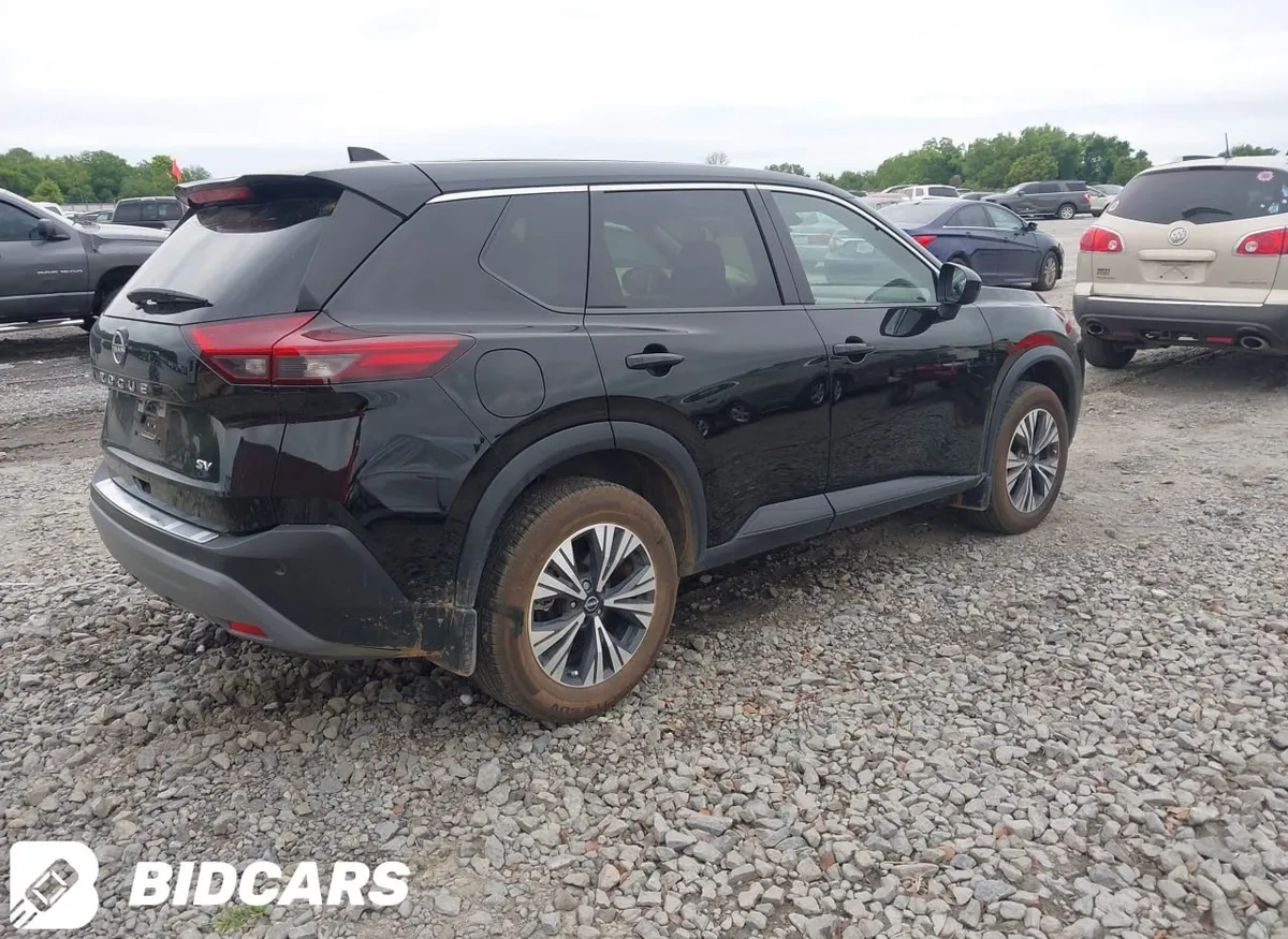 NISSAN ROGUE SV FWD 2023