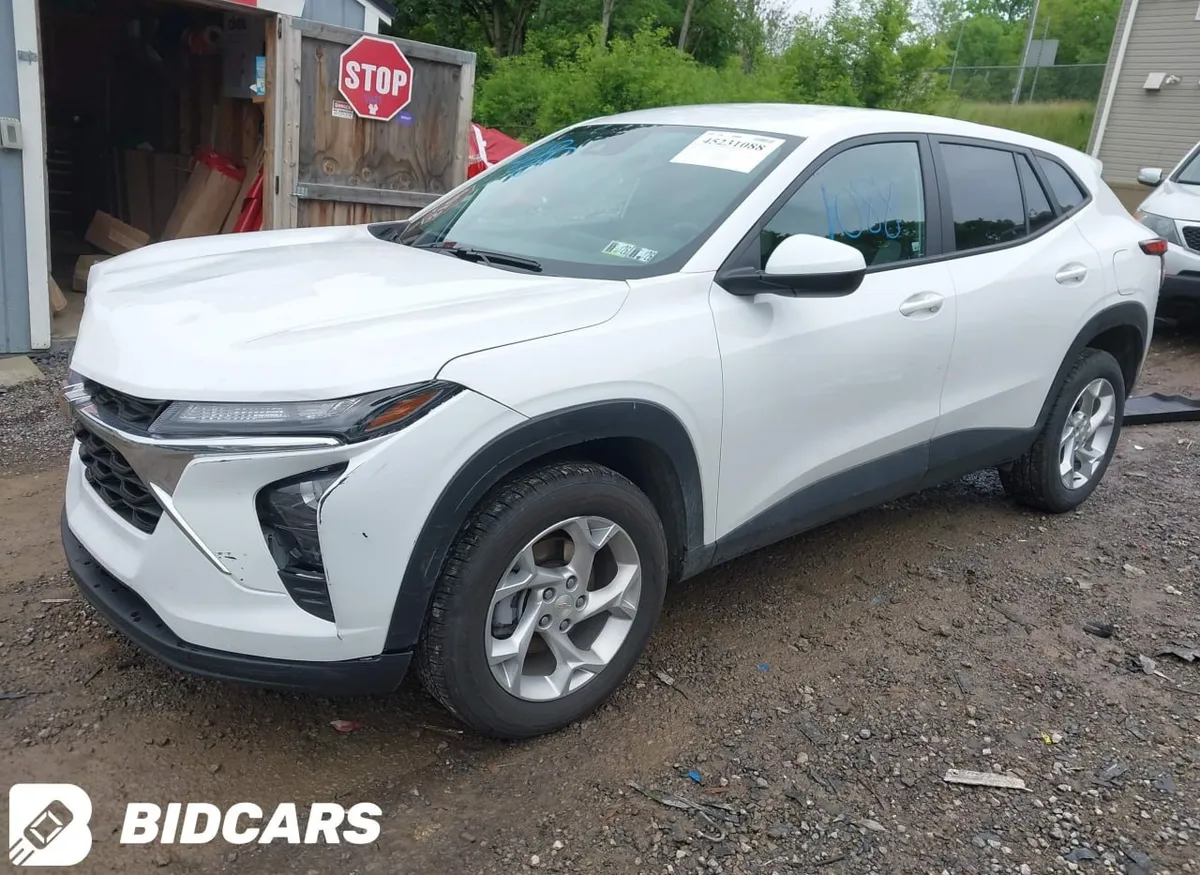 CHEVROLET TRAX FWD SP 2024