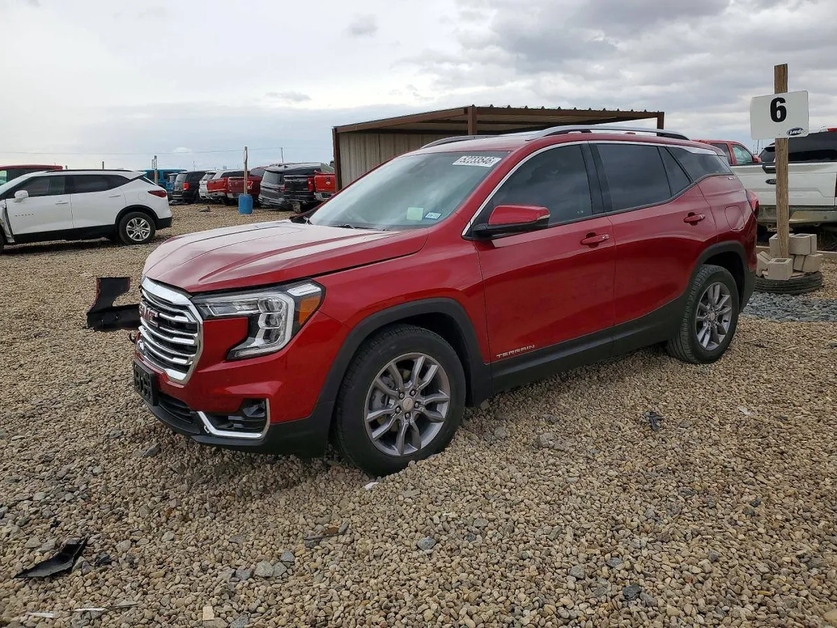 GMC TERRAIN SLT 2022