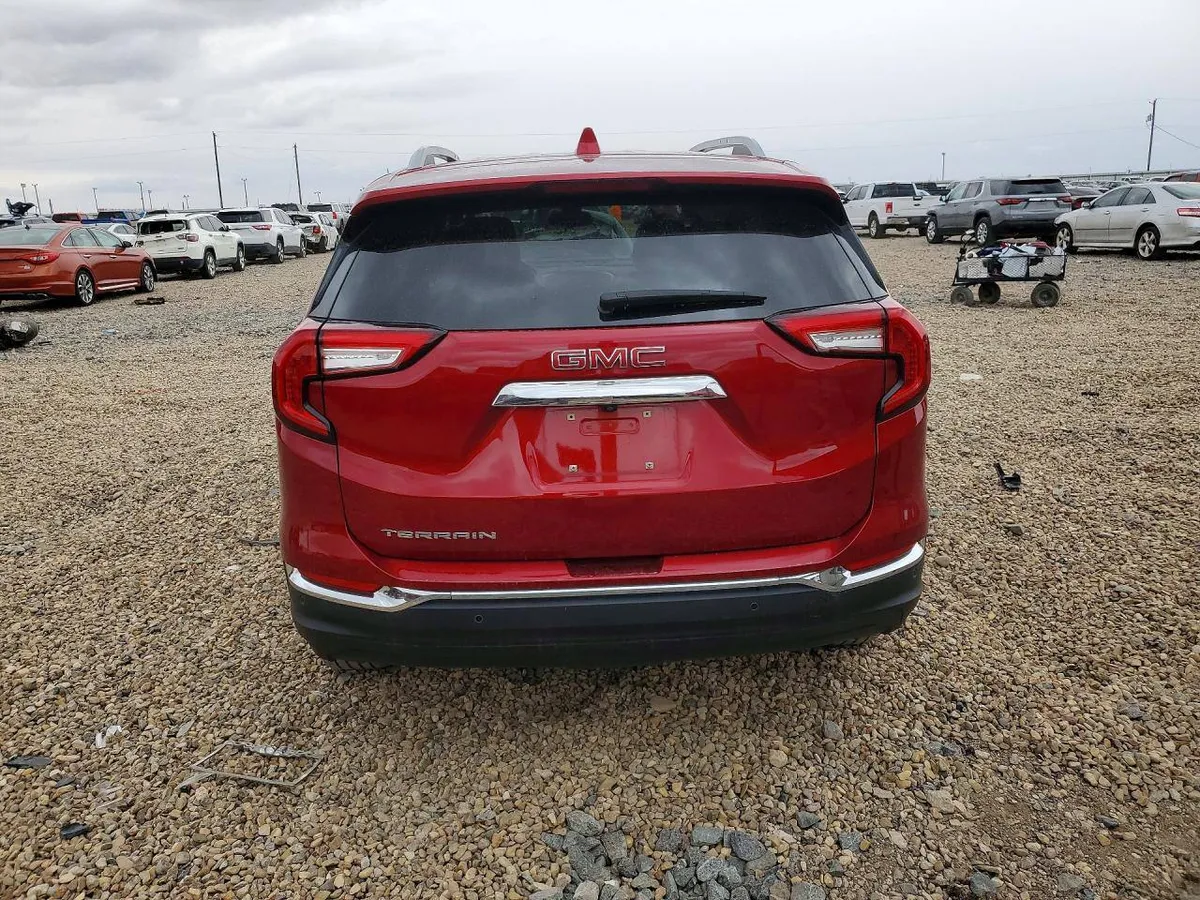 GMC TERRAIN SLT 2022