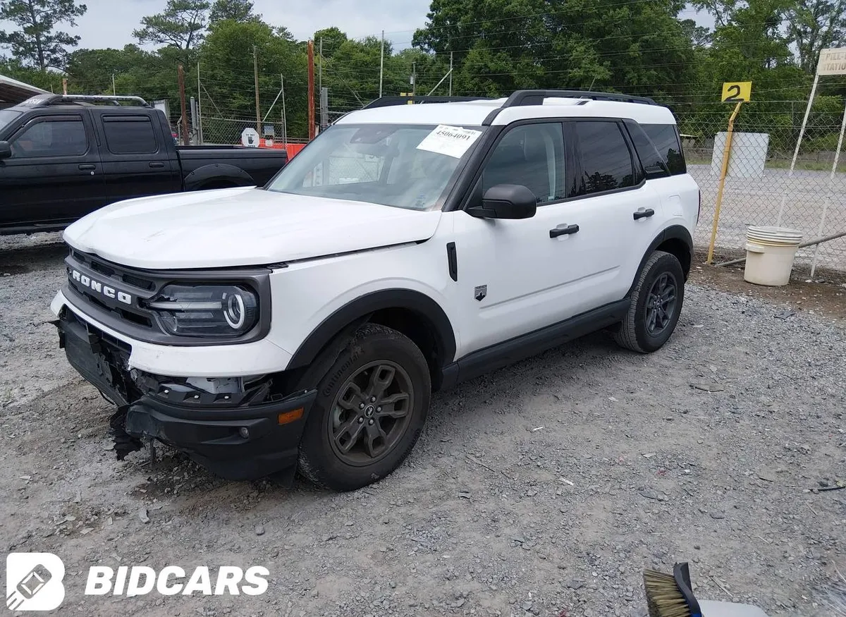 FORD BRONCO SPORT BIG BEND 2024