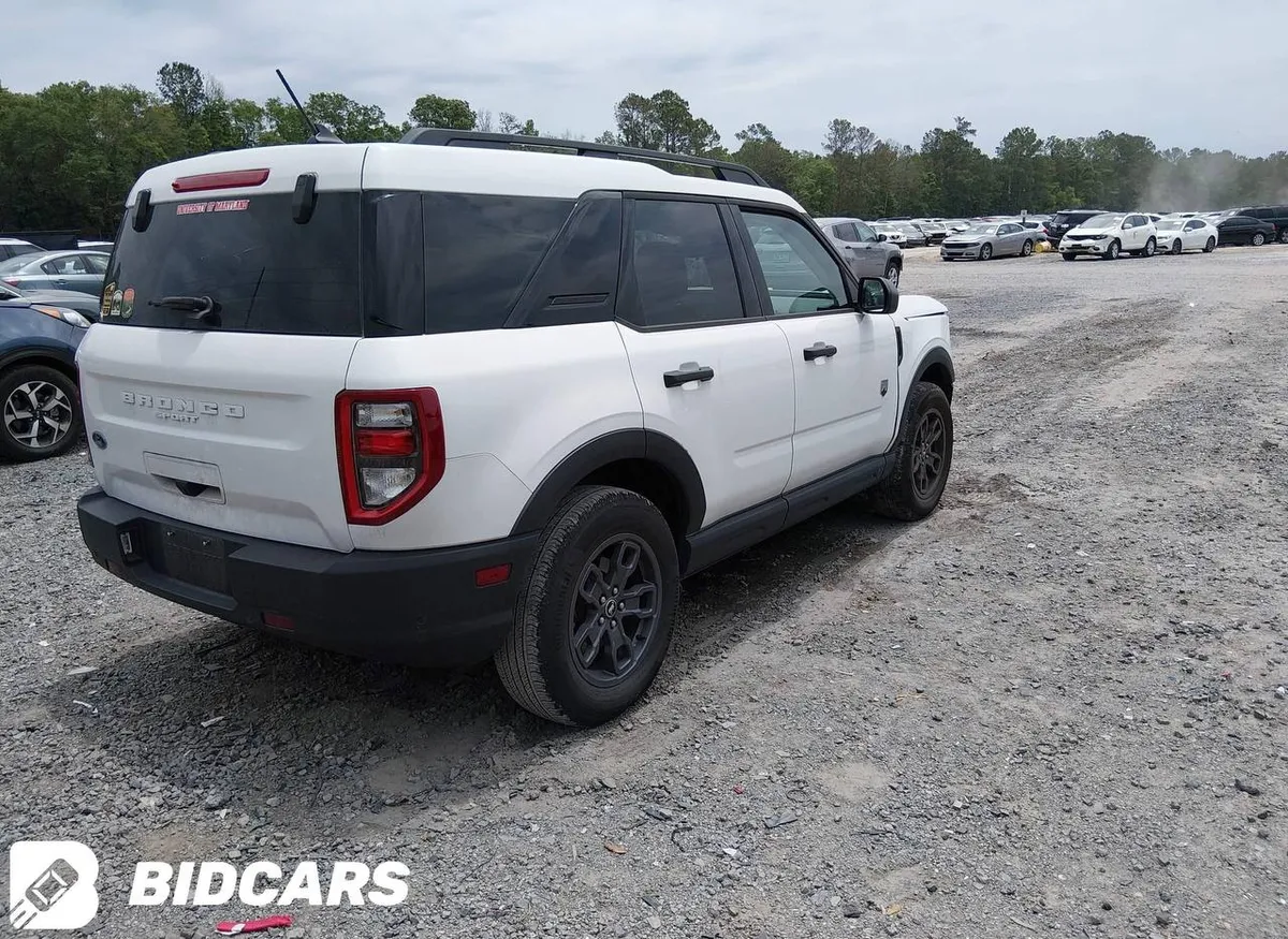 FORD BRONCO SPORT BIG BEND 2024