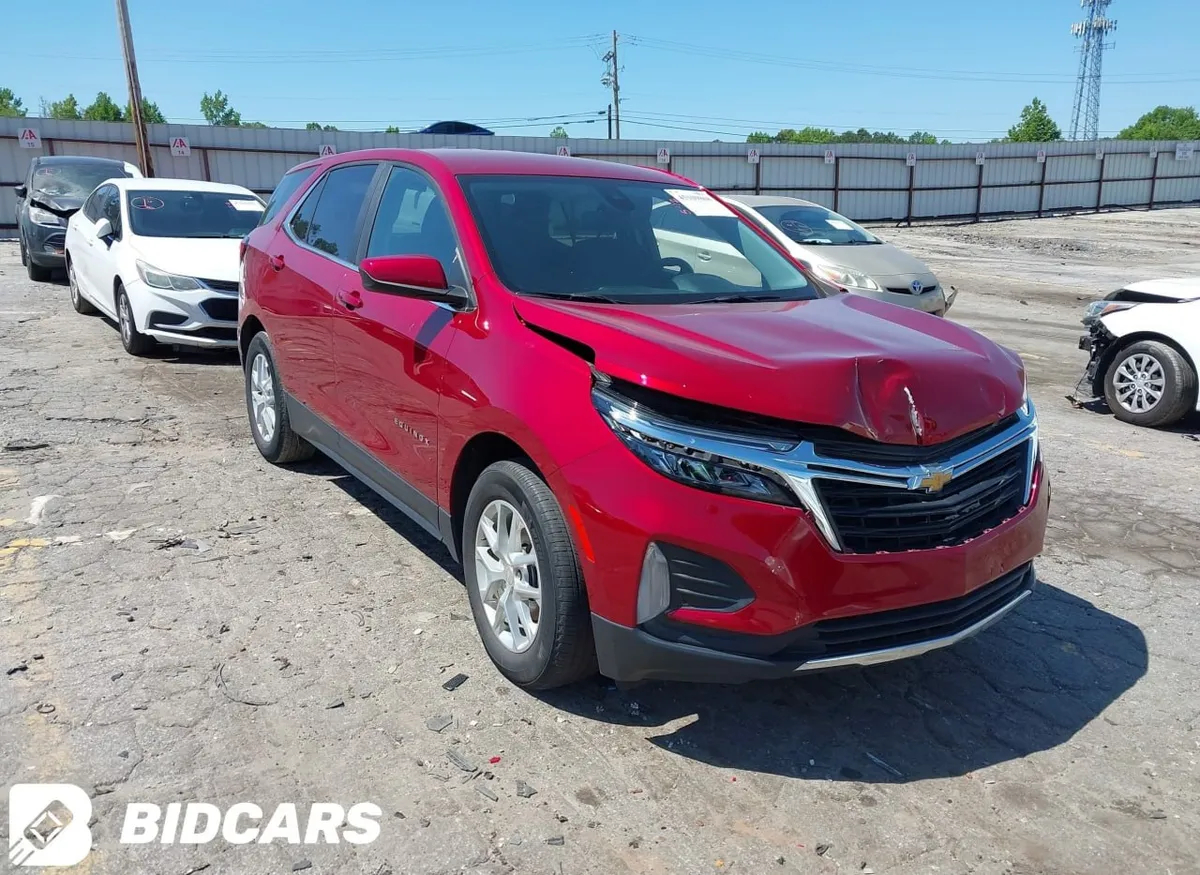 CHEVROLET EQUINOX FWD LT 2023