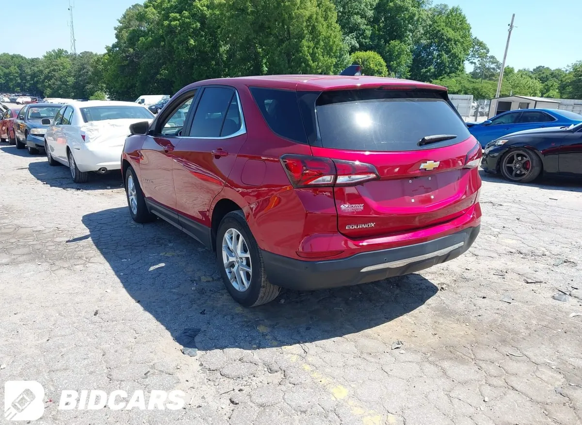 CHEVROLET EQUINOX FWD LT 2023