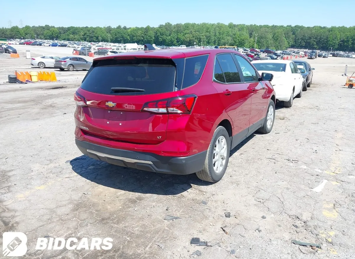 CHEVROLET EQUINOX FWD LT 2023