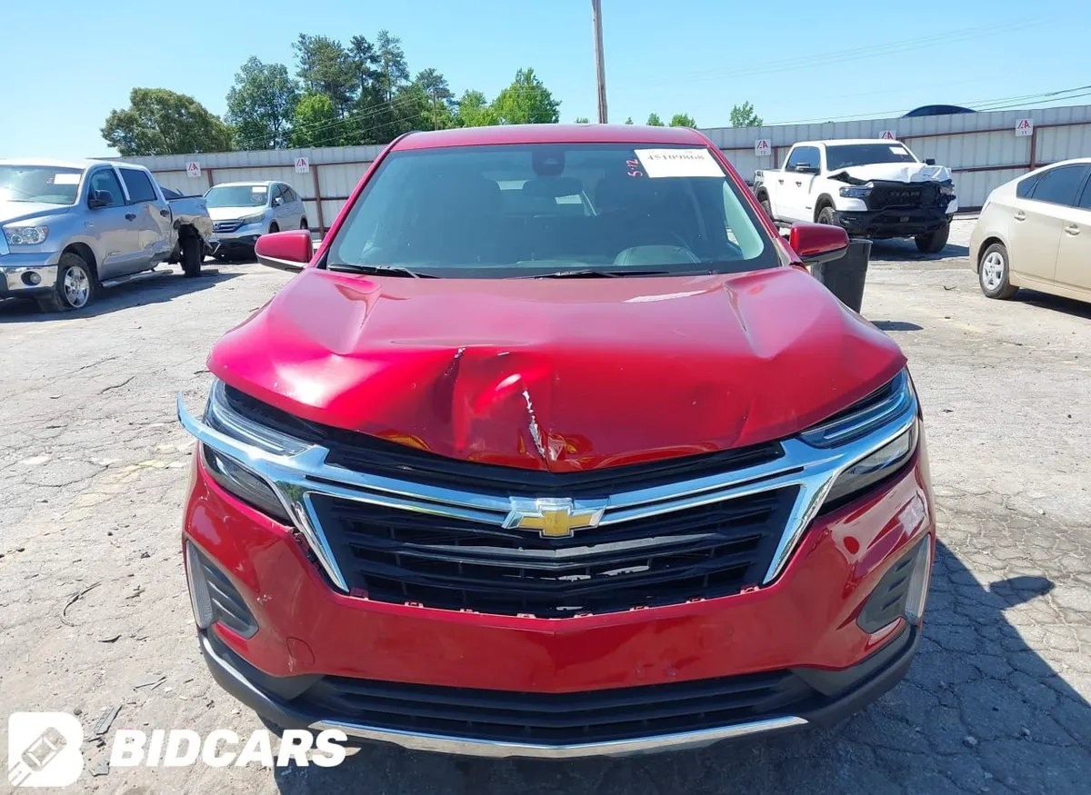 CHEVROLET EQUINOX FWD LT 2023