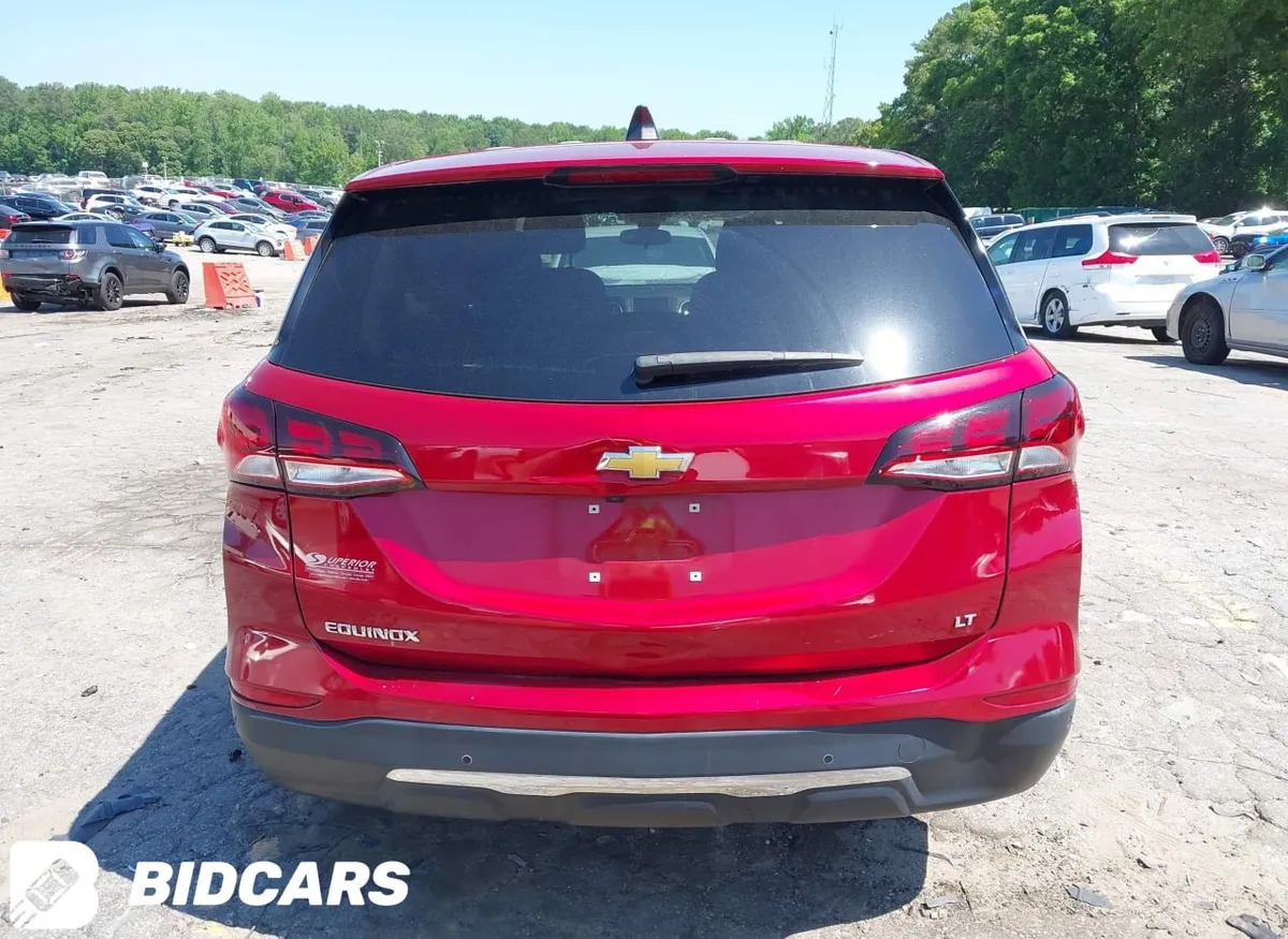 CHEVROLET EQUINOX FWD LT 2023