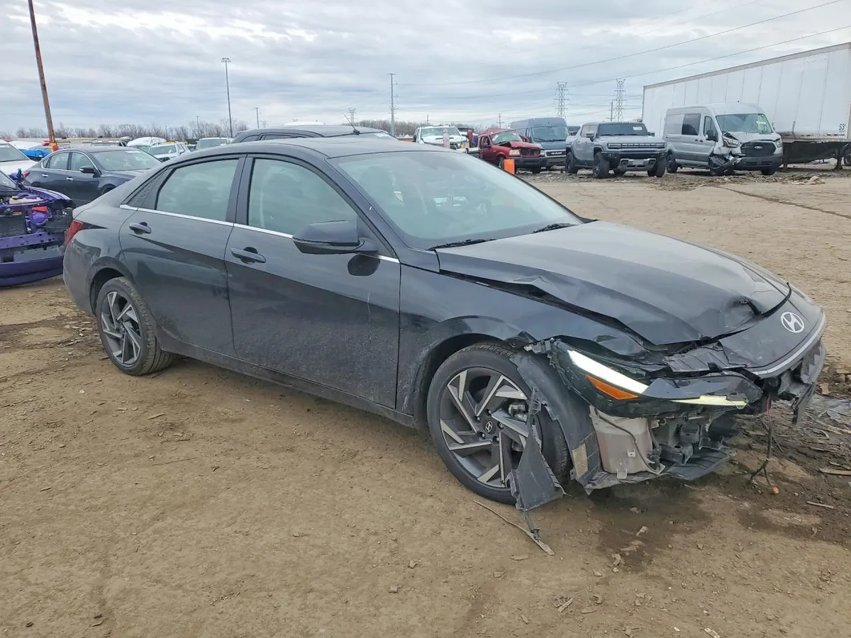 HYUNDAI ELANTRA LIMITED 2024
