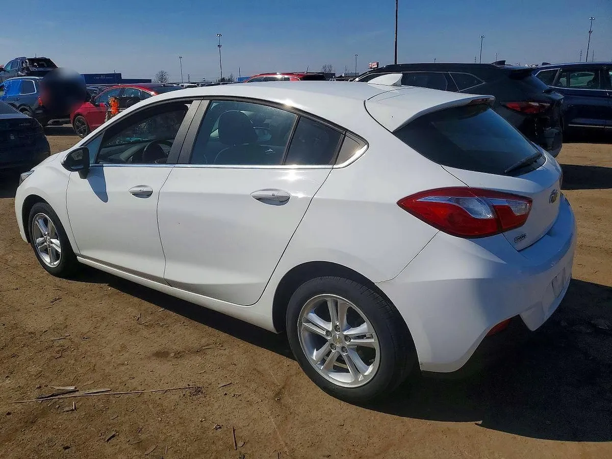 CHEVROLET CRUZE LT 2018