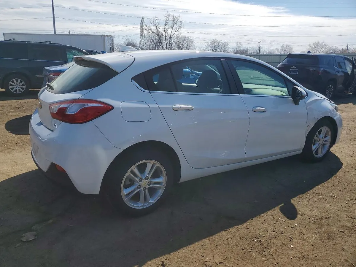 CHEVROLET CRUZE LT 2018