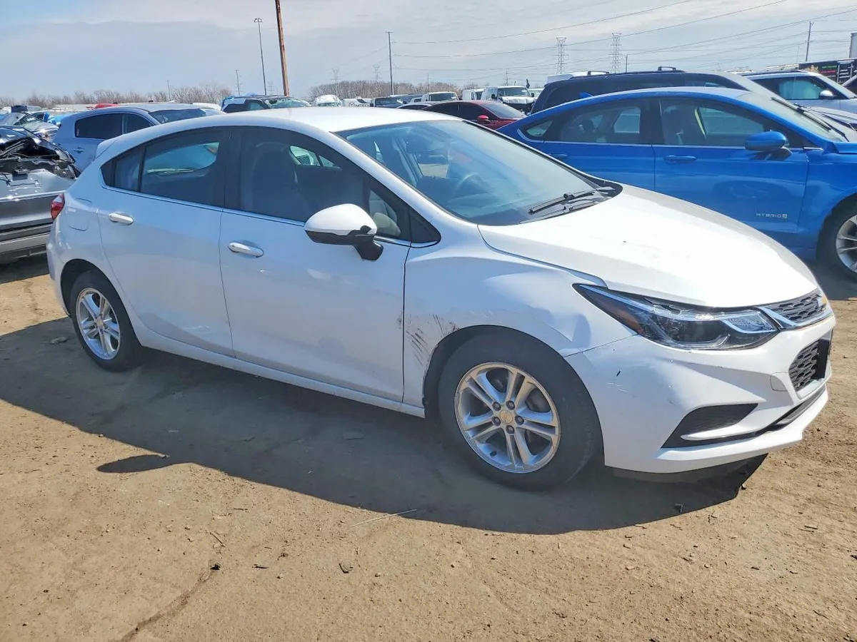 CHEVROLET CRUZE LT 2018