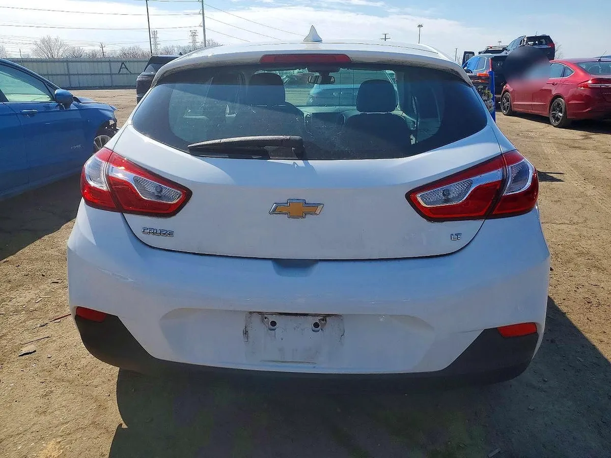 CHEVROLET CRUZE LT 2018