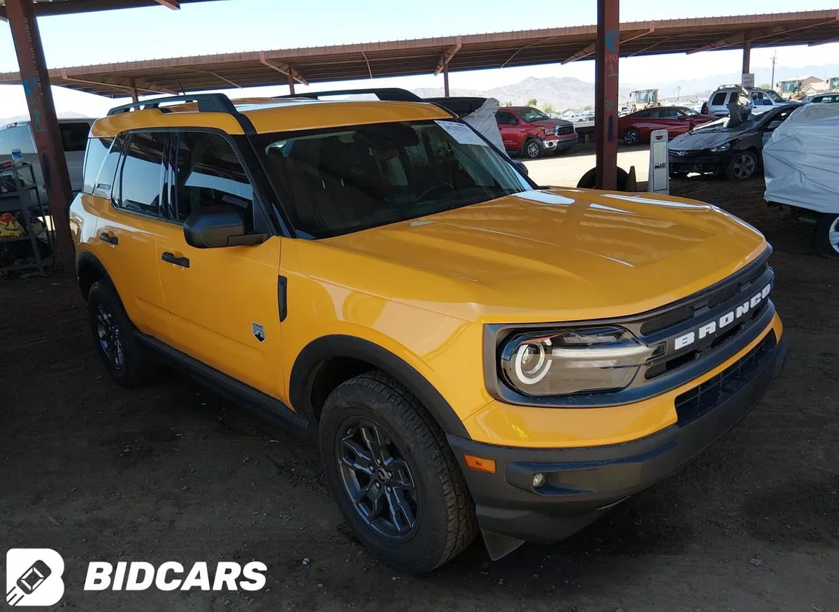 FORD BRONCO SPORT BIG BEND 2022