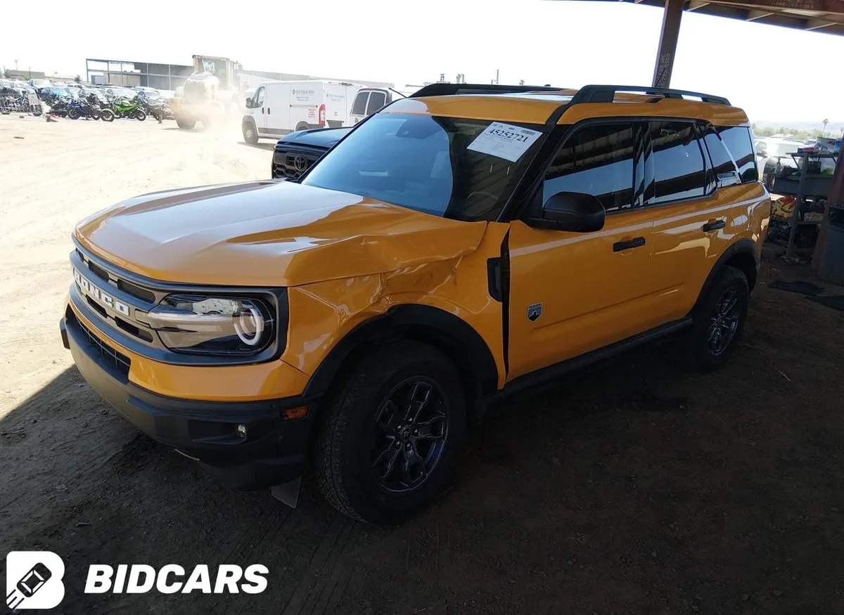 FORD BRONCO SPORT BIG BEND 2022