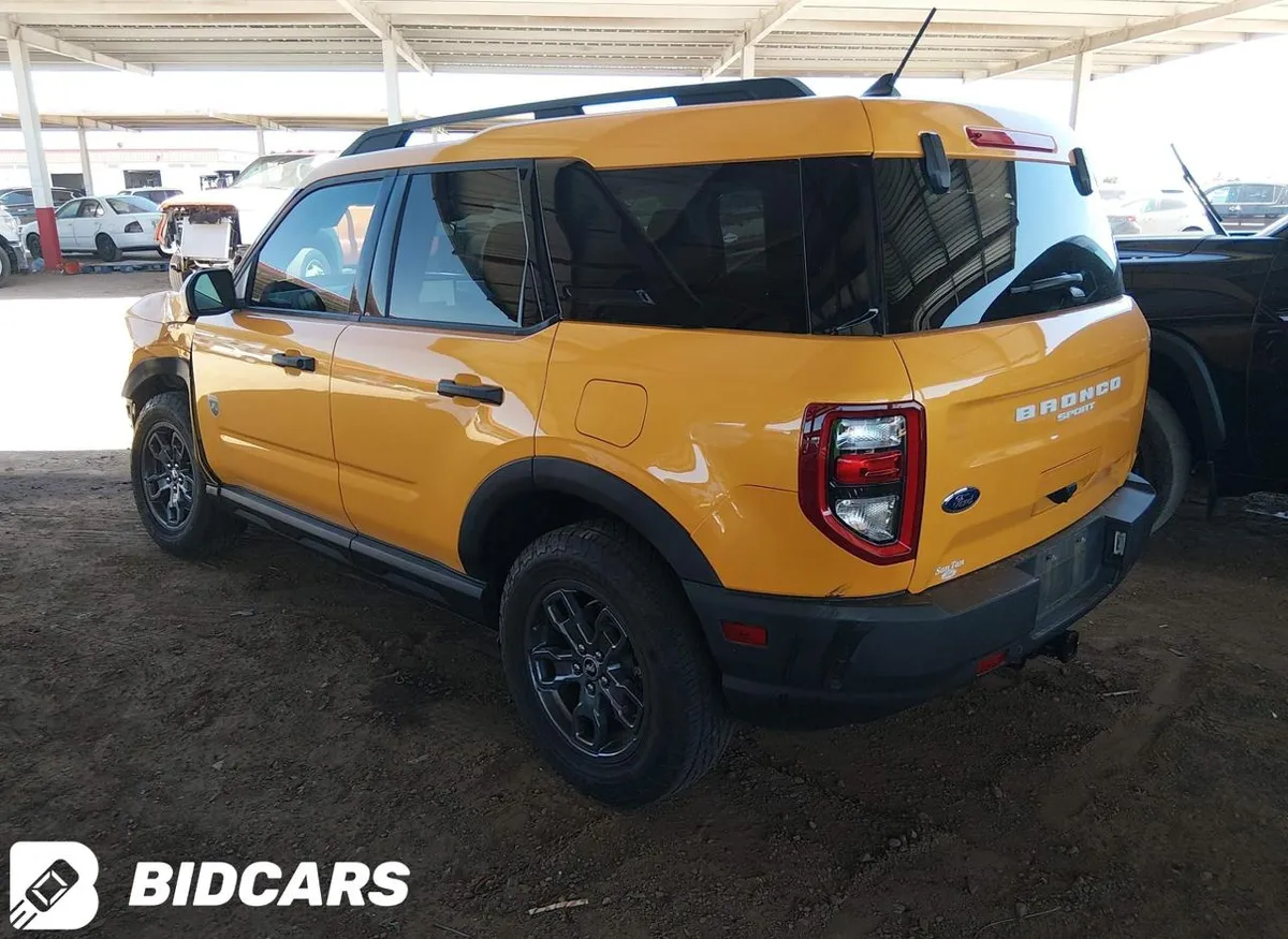 FORD BRONCO SPORT BIG BEND 2022