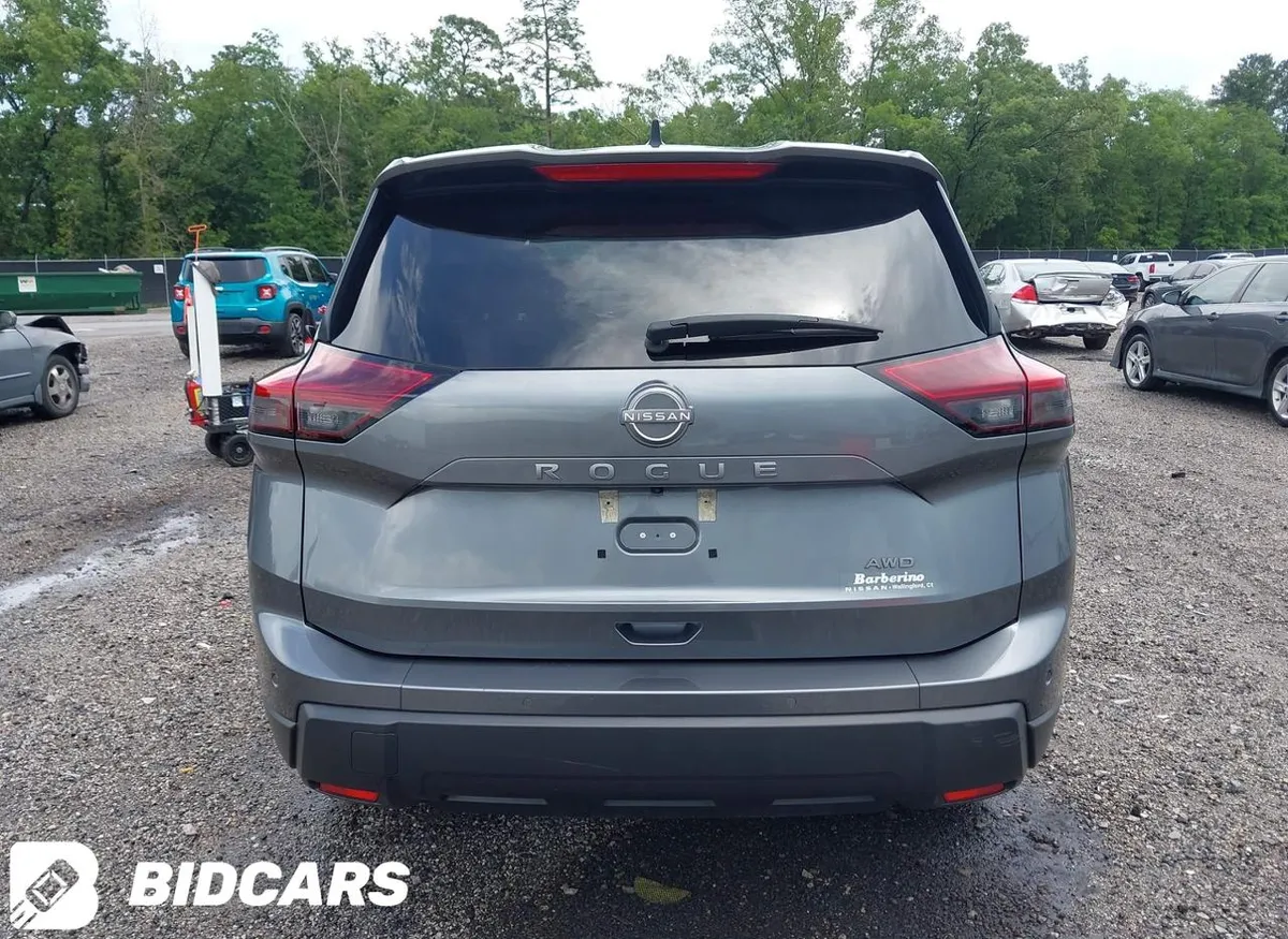 NISSAN ROGUE S INTELLIGENT AWD 2024