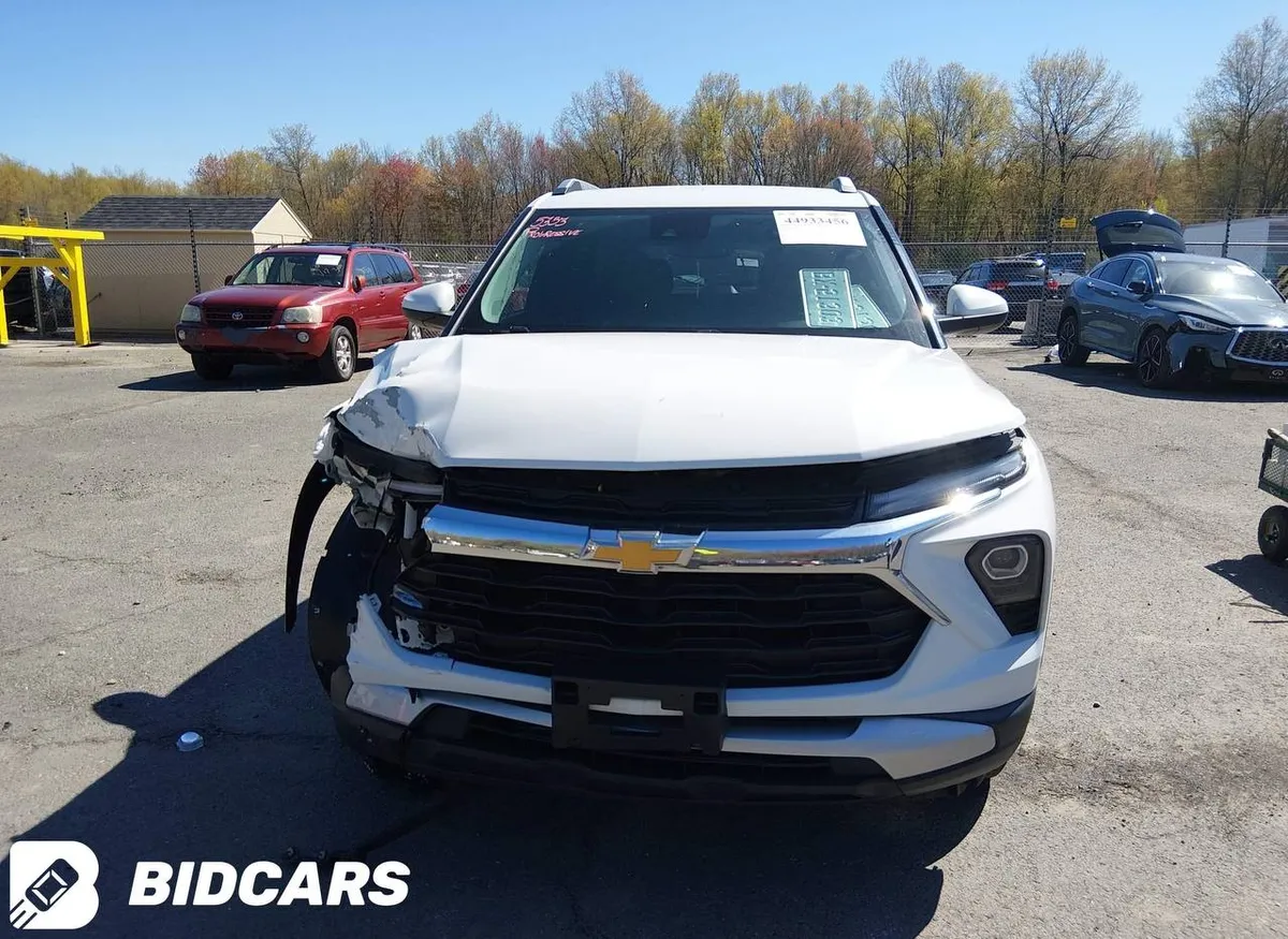 CHEVROLET TRAILBLAZER AWD LT 2025