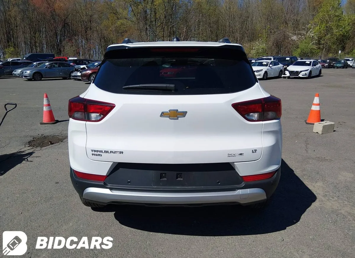 CHEVROLET TRAILBLAZER AWD LT 2025