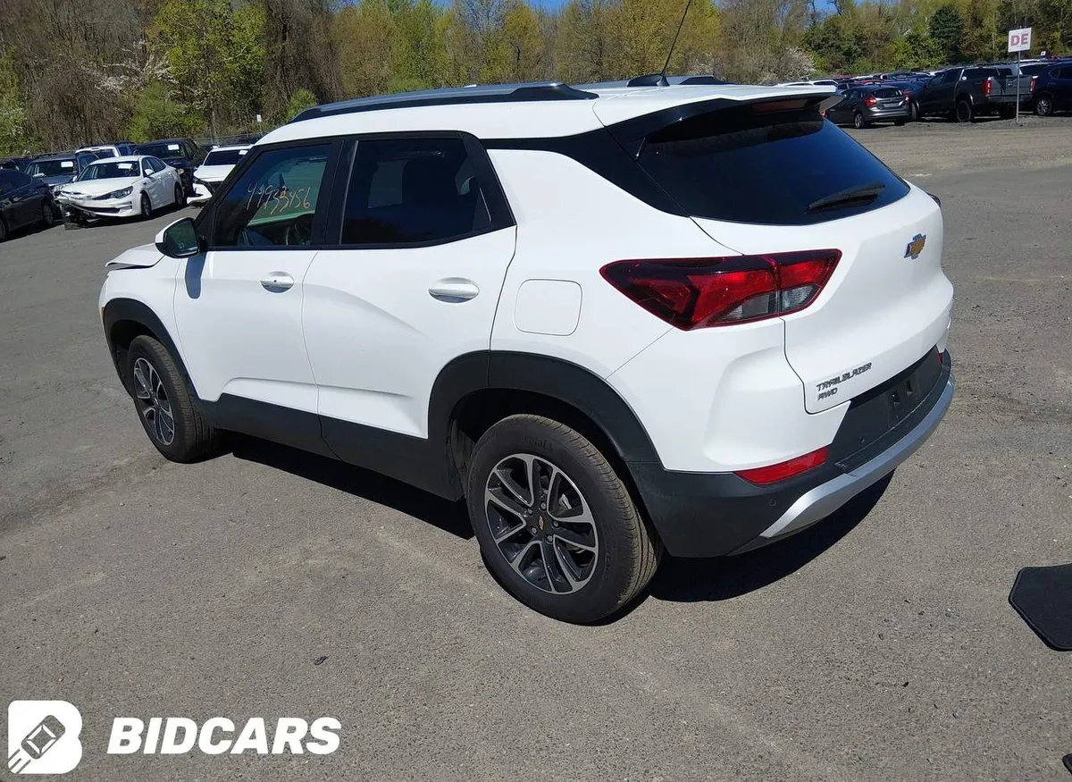 CHEVROLET TRAILBLAZER AWD LT 2025