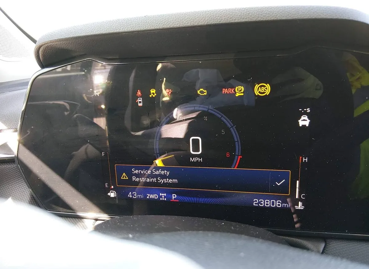 CHEVROLET TRAILBLAZER AWD LT 2025