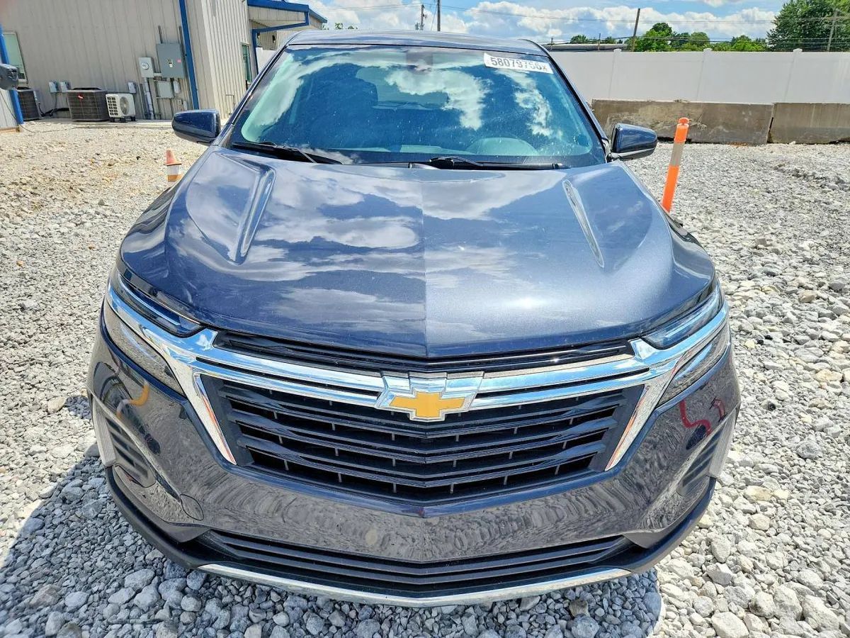 CHEVROLET EQUINOX LT 2022