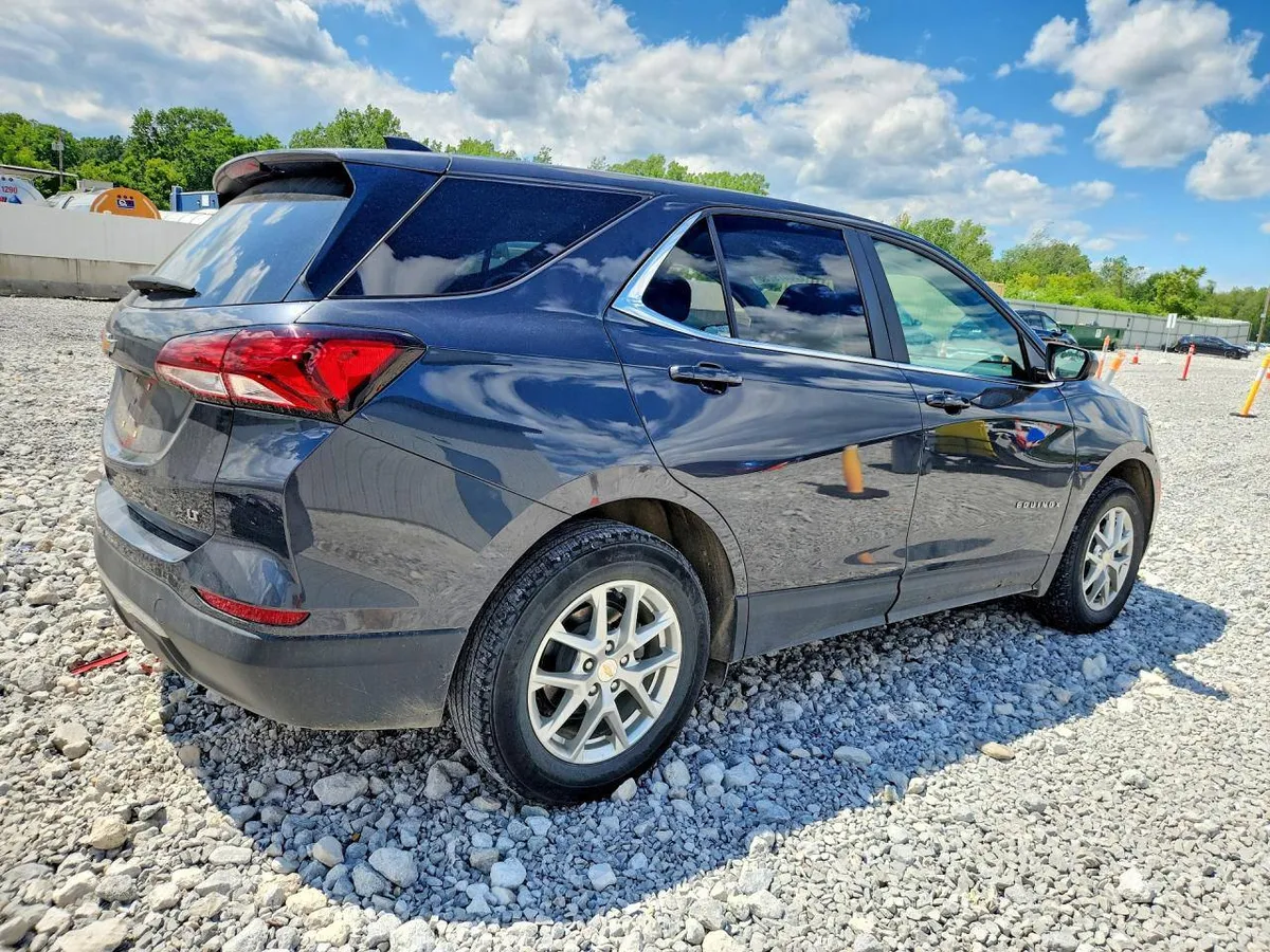 CHEVROLET EQUINOX LT 2022