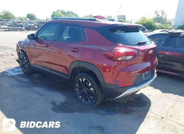 CHEVROLET TRAILBLAZER FWD LT 2023
