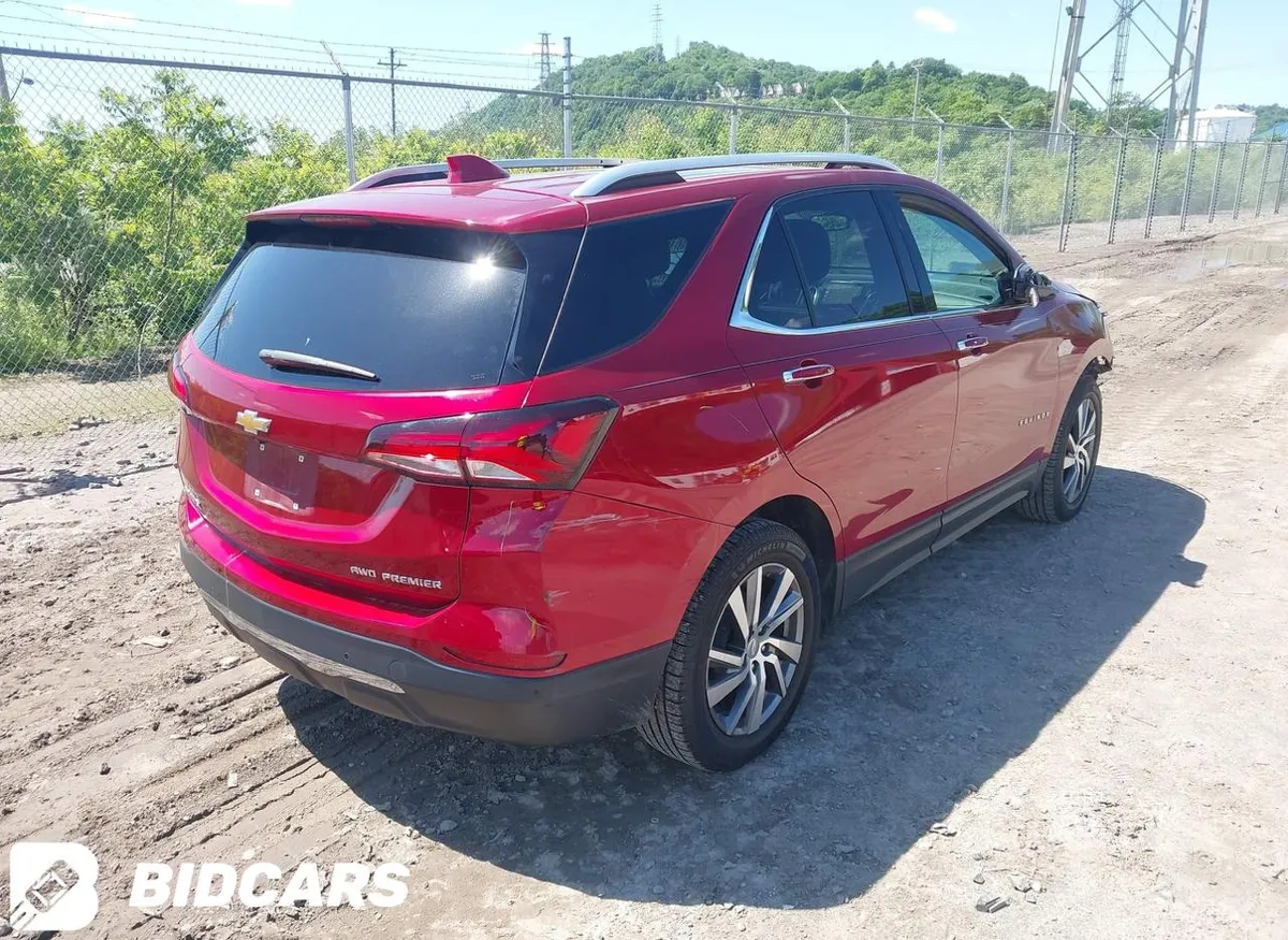 CHEVROLET EQUINOX AWD PREMIER 2022