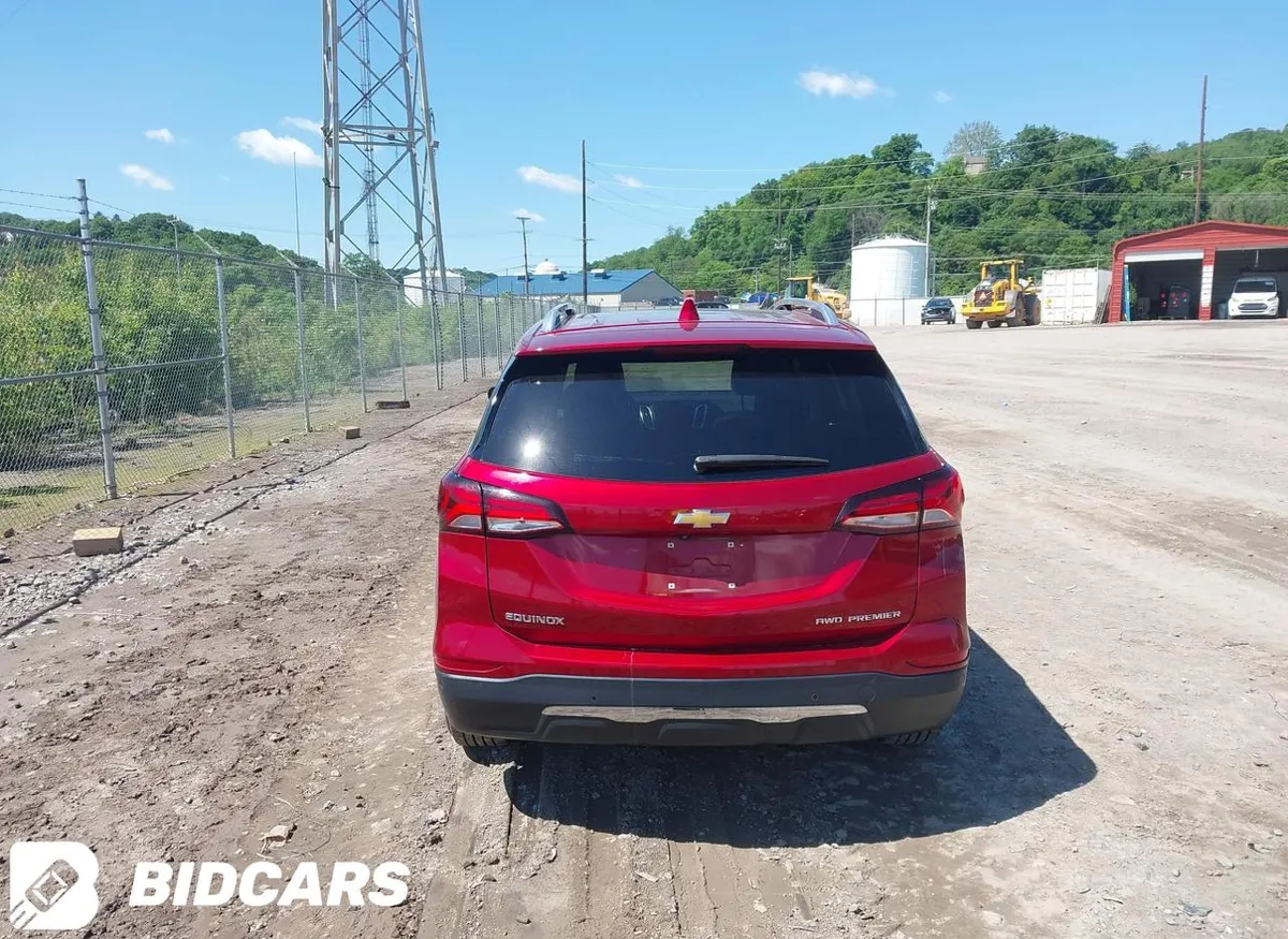 CHEVROLET EQUINOX AWD PREMIER 2022