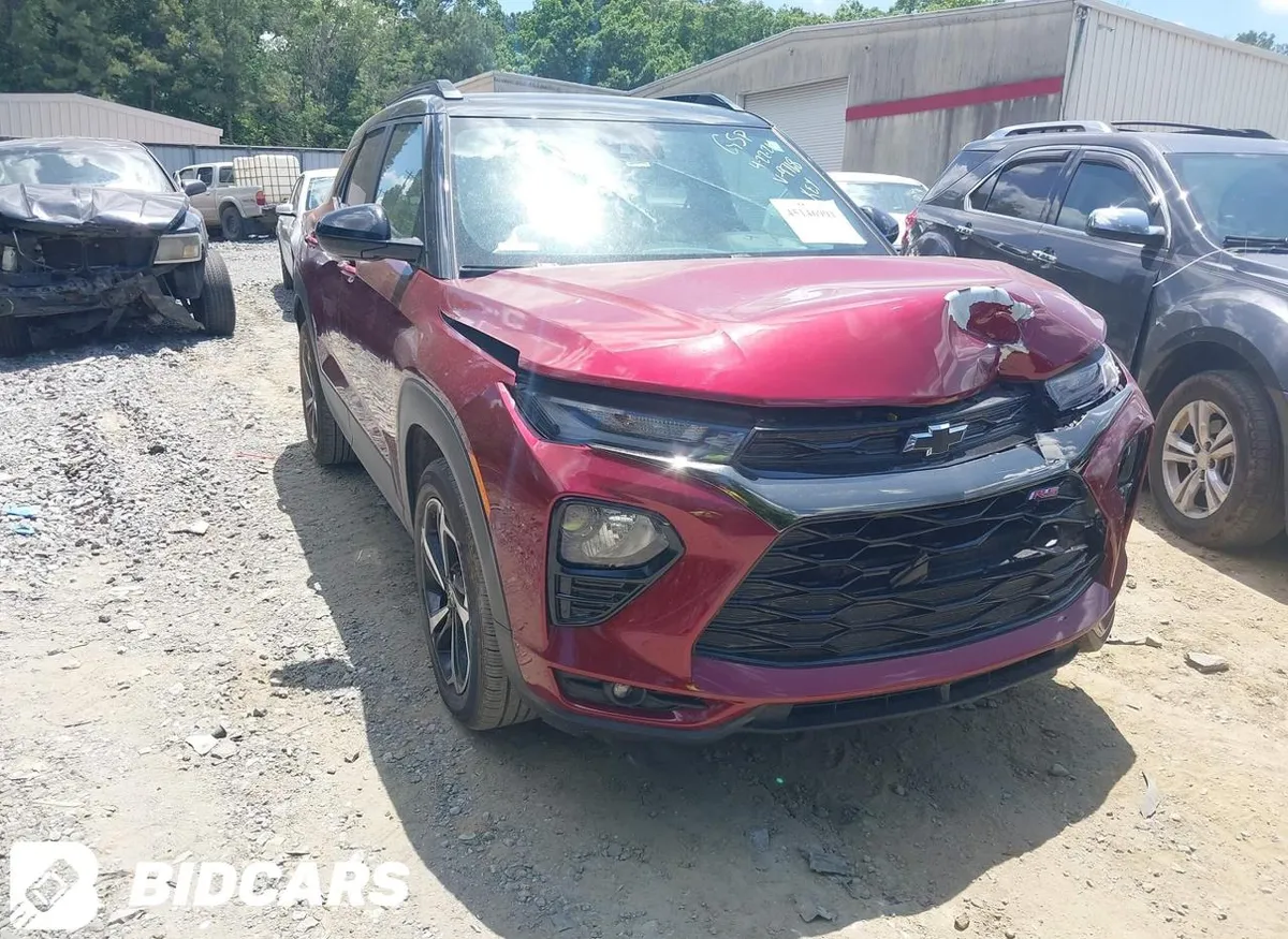 CHEVROLET TRAILBLAZER FWD RS 2022