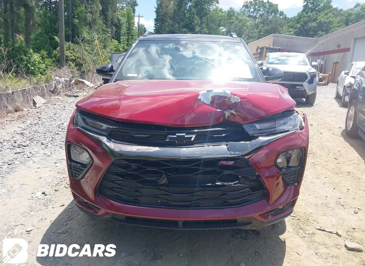 CHEVROLET TRAILBLAZER FWD RS 2022