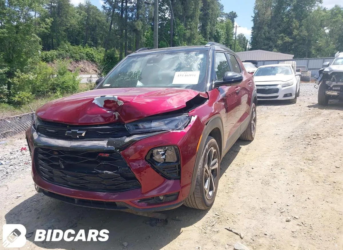 CHEVROLET TRAILBLAZER FWD RS 2022