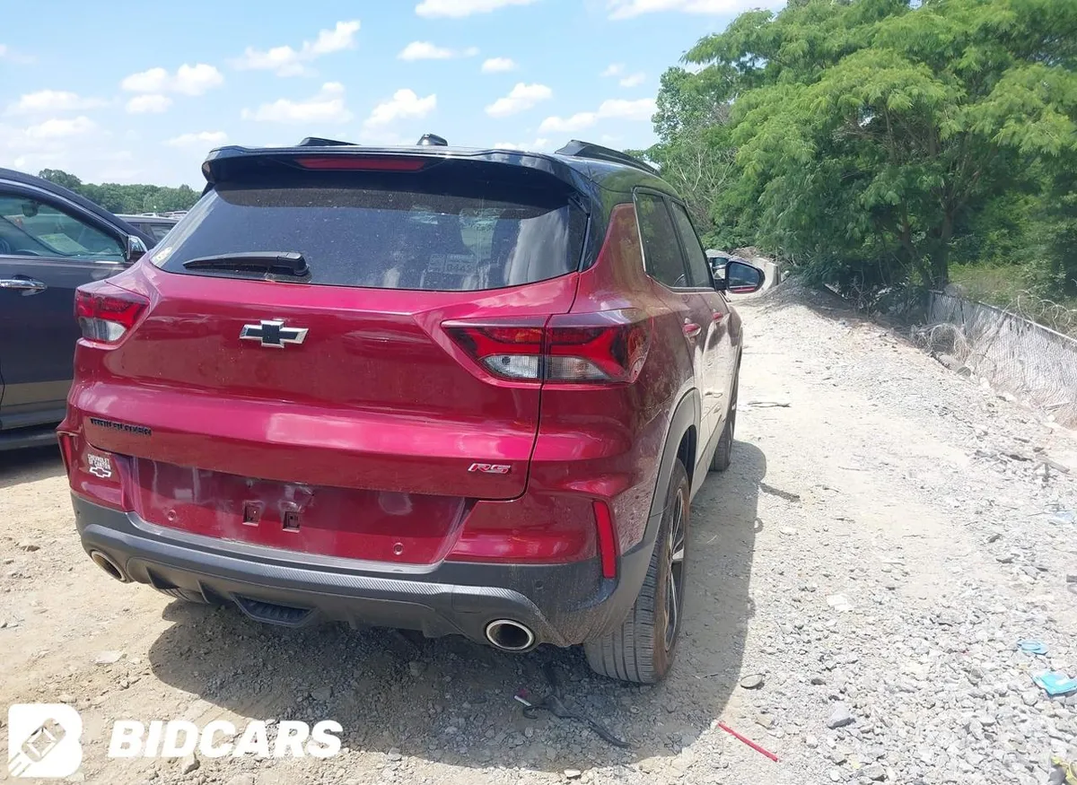 CHEVROLET TRAILBLAZER FWD RS 2022