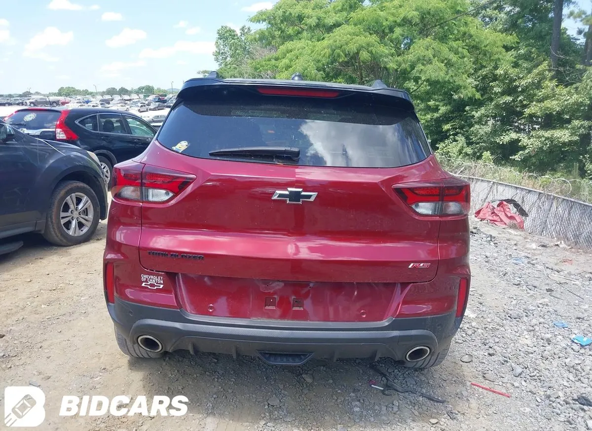 CHEVROLET TRAILBLAZER FWD RS 2022