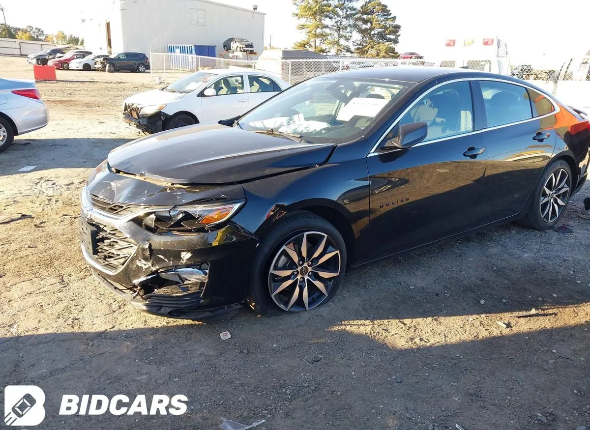 CHEVROLET MALIBU FWD RS 2022