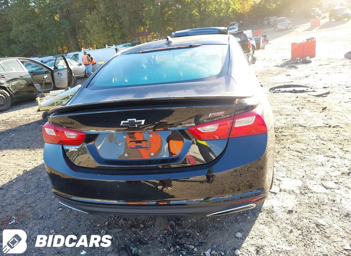 CHEVROLET MALIBU FWD RS 2022