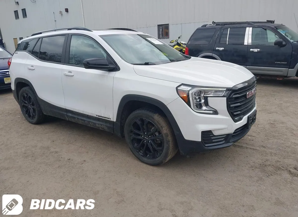 GMC TERRAIN AWD SLE 2022